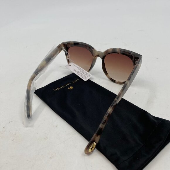 Lele Sadoughi Brown Classic Sunglasses | Perfect for Any Season - Picture 3 of 4